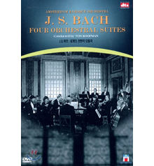 [DVD] Bach : Four Orchestral Suite (미개봉/spd514)