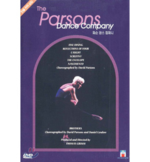 [DVD] The Parsons Dance Company (미개봉/spd836)