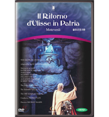 [DVD] Monteverdi : Il Ritorno d&#039;Ulisse in Patria (미개봉/spd1592)