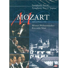[DVD] Riccardo Muti / Mozart : Symphonies 40 &amp; 41 Jupiter (수입/미개봉/0701459)