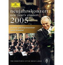 [DVD] Lorin Maazel / New Year&#039;s Concert 2005 (수입/미개봉/0734020)