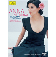 [DVD] Anna Netrebko / The Woman - The Voice (수입/미개봉/0732309)