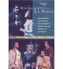 [DVD] Highlights From La Scala (수입/미개봉/232329)