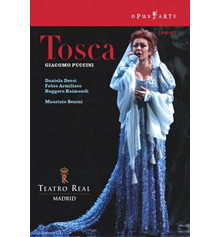 [DVD] Maurizio Benini / Puccini : Tosca (2DVD/수입/미개봉/oa0901d)