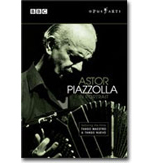 [DVD] Astor Piazzolla - In Portrait (수입/미개봉/oa0905d)