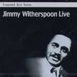 [중고] Jimmy Witherspoon / Immortal Jazz Series - Jimmy Witherspoon Live