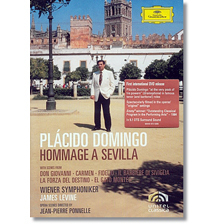 [DVD] Placido Domingo / Hommage a Sevilla (수입/미개봉/0734289)