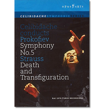 [DVD] Celibidace Conducts Prokofiev &amp; Strauss (수입/미개봉/oa0979)