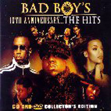 [중고] V.A. / Bad Boy&#039;s 10th Anniversary...The Hits (CD+DVD)