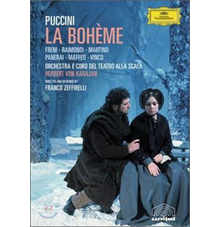 [DVD] Herberto Von Karajan / Puccini : La Boheme (수입/미개봉/0730279)