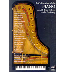 [DVD] V.A. / In Celebration Of The Piano (수입/미개봉/4328)