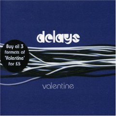 Delays / Valentine Pt.2 (수입/미개봉/single)