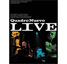 [DVD] Quadro Nuevo / Live (digipack/수입/미개봉)