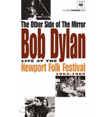 [DVD] Bob Dylan - The Other Side Of The Mirror: Live at Newport Folk Festival 1963-1965 (digipack/수입/미개봉)