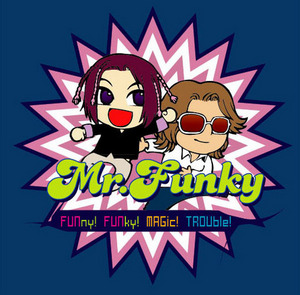 [중고] 미스터펑키 (Mr. Funky) / Funny! Funky! Magic! Trouble!