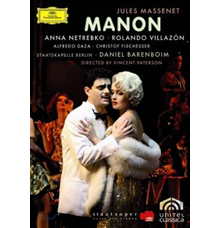 [DVD] Daniel Barenboim / Massenet : Manon (2DVD/미개봉/한국어자막/dvu0112)