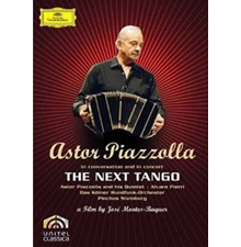 [DVD] Astor Piazzolla / The Next Tango (미개봉/dvu0081)