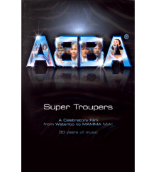 [DVD] Abba / Super Troupers From Waterloo To Mamma Mia! (미개봉)