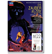 [DVD] Riccardo Muti / Mozar : Die Zauberflote (2DVD/미개봉/한국어자막/dvu0087)