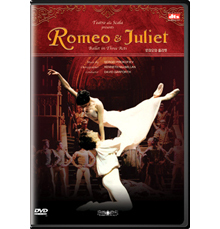 [DVD] David Garforth / Prokofiev : Romeo &amp; Juliet (미개봉/spd1203)