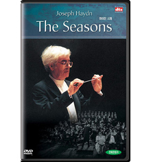 [DVD] Helmuth Rilling / Haydn : The Seasons (2DVD/미개봉/spd1572)