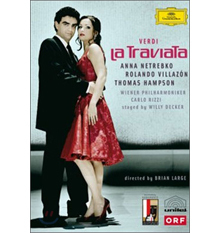 [DVD] Anna Netrebko &amp; Ronaldo Villazon / Verdi : La Traviata (미개봉/한국어자막/dvu0059)