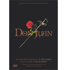 [DVD] Don Juan - 뮤지컬 (미개봉)