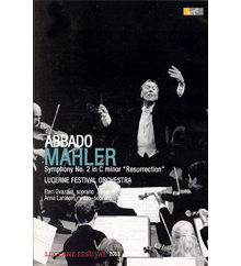 [DVD] Claudio Abbado / Mahler : Symphony 2 (미개봉)