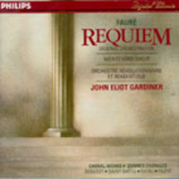 [중고] John Eliot Gardiner / Faure : Requiem, Etc (수입/4381492)