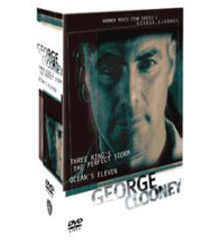 [중고] [DVD] George Clooney Box Set - 조지 클루니 박스세트 (3DVD)