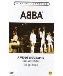 [DVD] Abba / A Video Biography (미개봉)