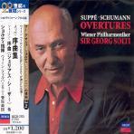 Georg Solti / Suppe &amp; Schumann : Overtures (일본수입/미개봉/uccd3773)