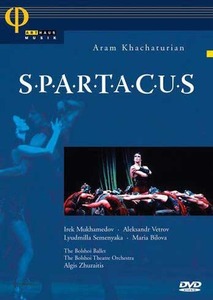 [DVD] Aram Khachaturian / Spartacus (수입/미개봉/101115)