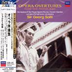 Georg Solti / Opera Overtures: Rossini, Verdi, Ponchielli, Suppe (일본수입/미개봉/uccd3785)