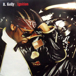 [중고] R. Kelly / Ignition (수입/Single/홍보용)