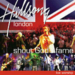 [중고] Hillsong london / shout God&#039;s fame (홍보용)