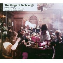 Laurent Garnier &amp; Carl Craig / Kings Of Techno (2CD/Digipack/수입/미개봉)