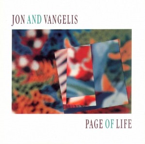 [중고] [LP] Jon and Vangelis / Page of Life