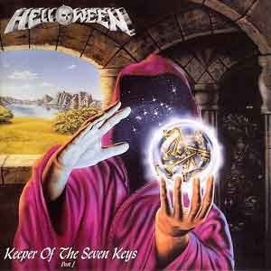 [중고] [LP] Helloween / Keeper Of The Seven Keys Part 1