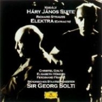 Georg Solti / Kodaly : Hary Janos Suite, R. Strauss : Elektra. Op.58 [Highlights] (일본수입/미개봉/uccg3999)