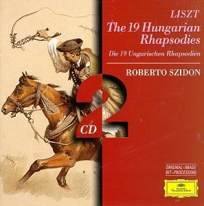 [중고] Roberto Szidon / Liszt : The 19 Hungarian Rhapsodies Etc. (2CD/수입/453034)
