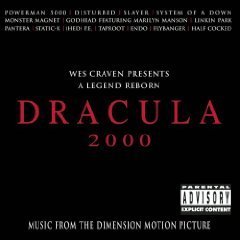 [중고] O.S.T. / Dracula 2000 (홍보용)