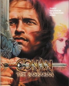 [중고] [DVD] Conan the Barbarian - 코난 바바리안 (홍보용부록)