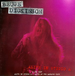 Bruce Dickinson / Alive In Studio A (2CD/미개봉)