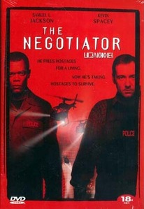 [중고] [DVD] The Negotiator - 네고시에이터 (홍보용)