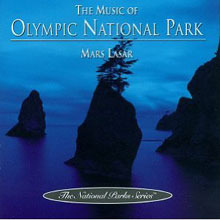 [중고] Mars Lasar / The Music Of Olympic National Park (수입)