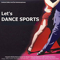 V.A. / Let&#039;s Dance Sports : Graham Dalby And The Grahamophones (3CD/미개봉)