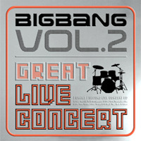 빅뱅 (Bigbang) / 2008 Bigbang 2nd Live Concert Album : The Great (재발매/쥬얼케이스/미개봉)