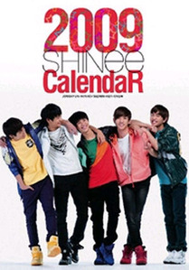 샤이니 (Shinee) / 2009 Photo Calender (탁상용/미개봉)