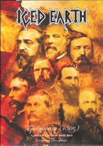[DVD] Iced Earth / Gettysburg (2DVD/수입/미개봉)